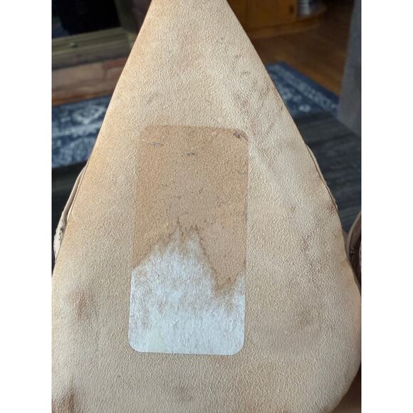 NWT Manolo Blahnik Nude Patent Leather Lattice-Style Cutout Stiletto Heels Sz.39 - Picture 4 of 12